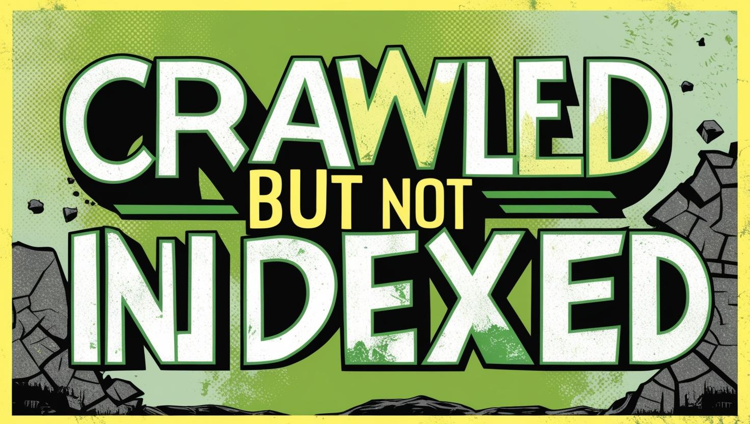 How I fix crawled but not indexed GSC warnings